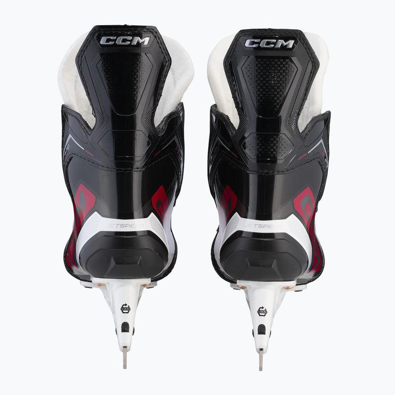 CCM JetSpeed Kinder Eishockey Schlittschuhe FT670 JR schwarz 6