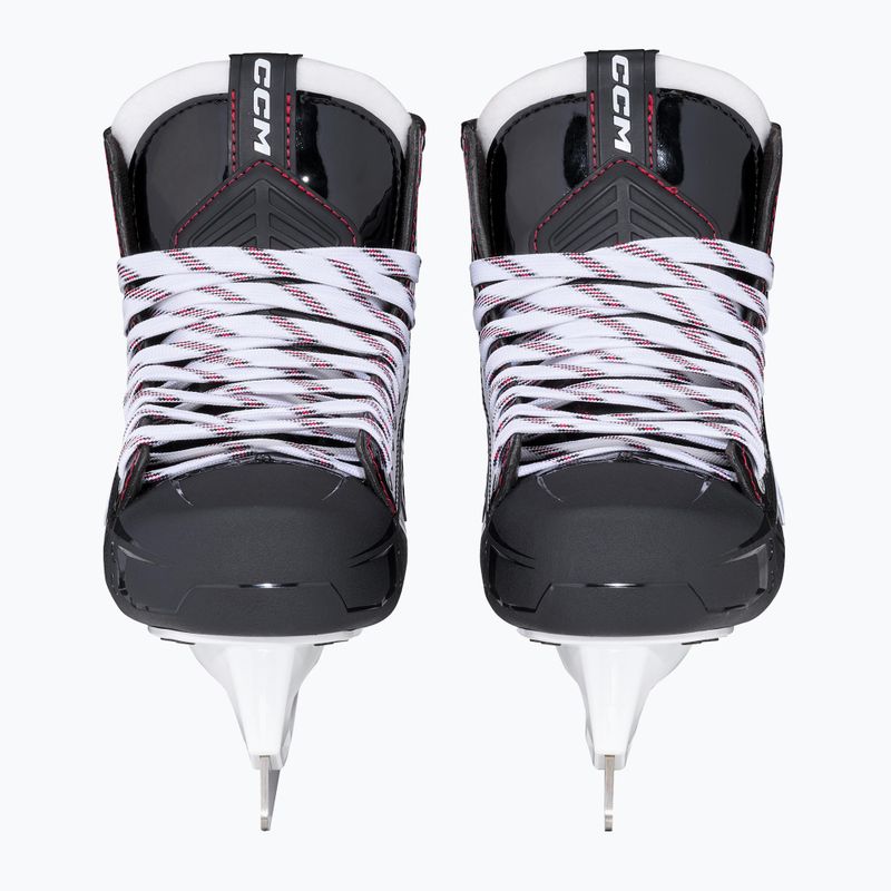 CCM Herren Goalie Hockey Schlittschuhe EFlex 6.5 SR schwarz 5