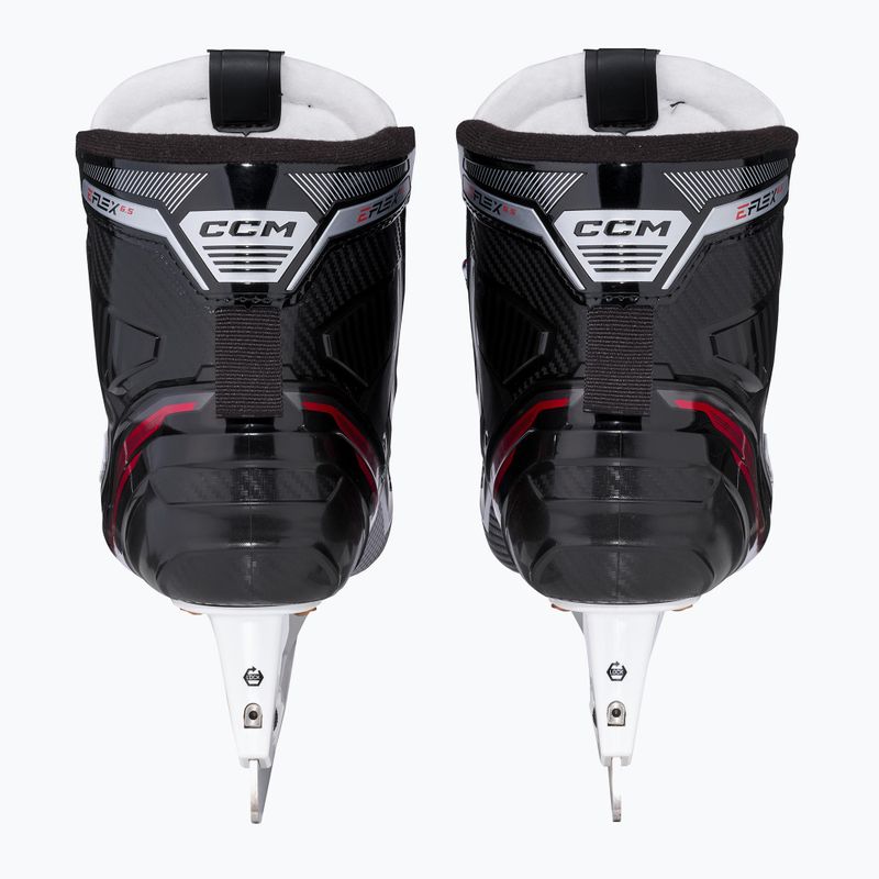 CCM Herren Goalie Hockey Schlittschuhe EFlex 6.5 SR schwarz 6