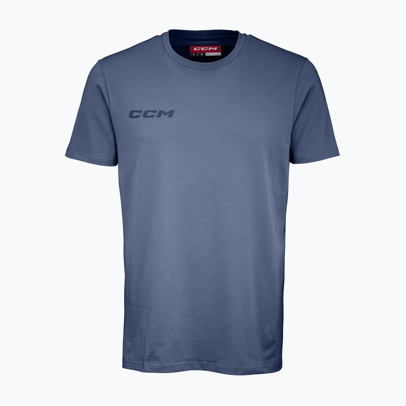 Herren T-Shirt CCM Core vintage blue