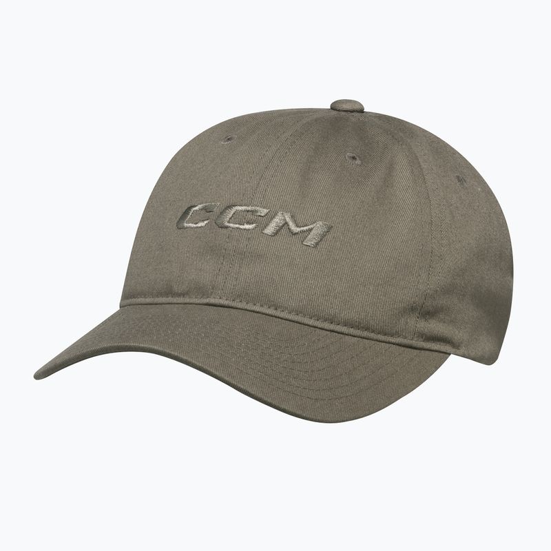 Basecap CCM Core Slouch SR brown 2