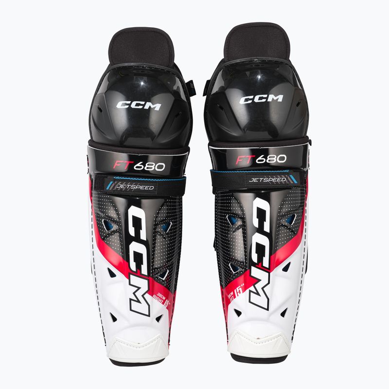 CCM JetSpeed FT680 SR Hockey Schienbeinschoner