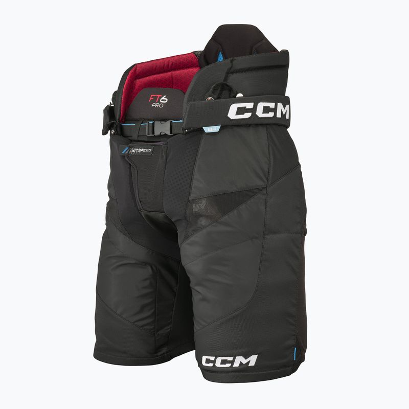 CCM Herren Hockeyhose JetSpeed FT6 Pro SR schwarz