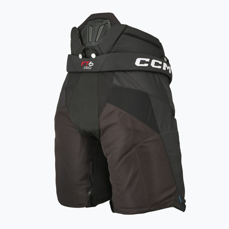CCM Herren Hockeyhose JetSpeed FT6 Pro SR schwarz 2