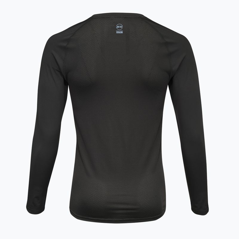 CCM Ribano Performance SR Herren-Langarmshirt schwarz 2