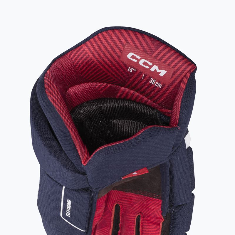 Hockeyhandschuhe Kinder CCM Next JR navy/white 4