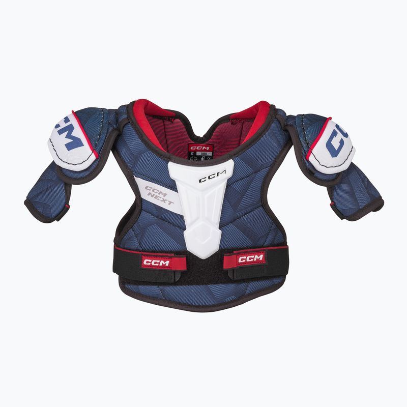 Kinder-Hockey-Schultergurte CCM Next YTH navy/weiß