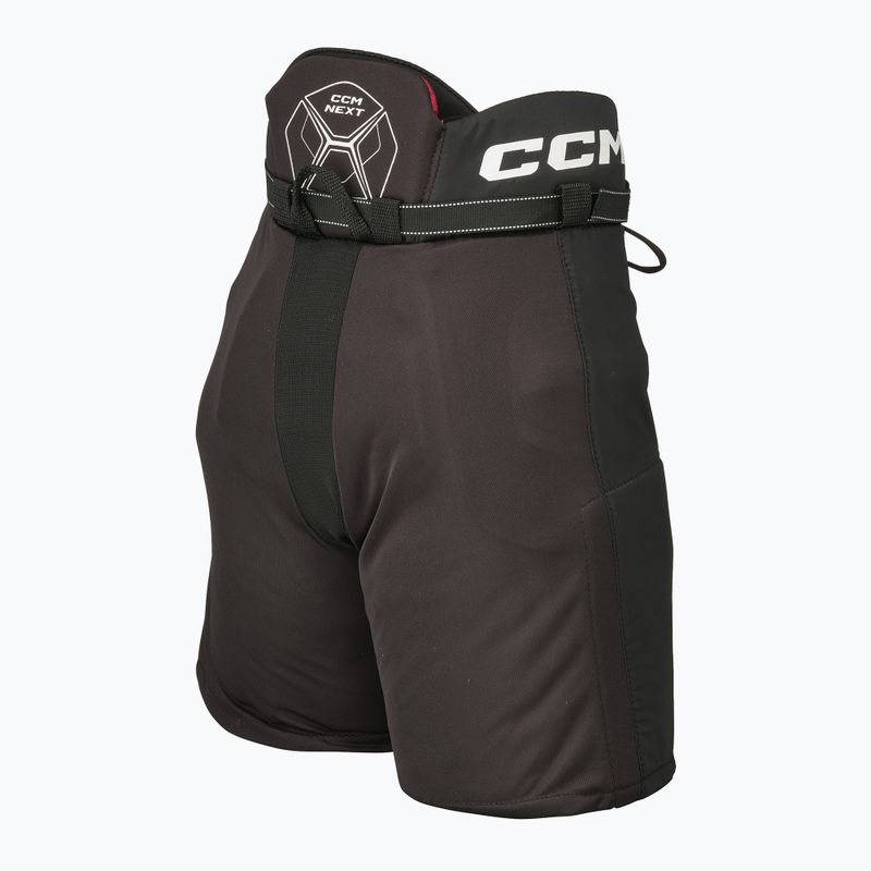 Kinder-Hockeyhose CCM Next YTH schwarz 2
