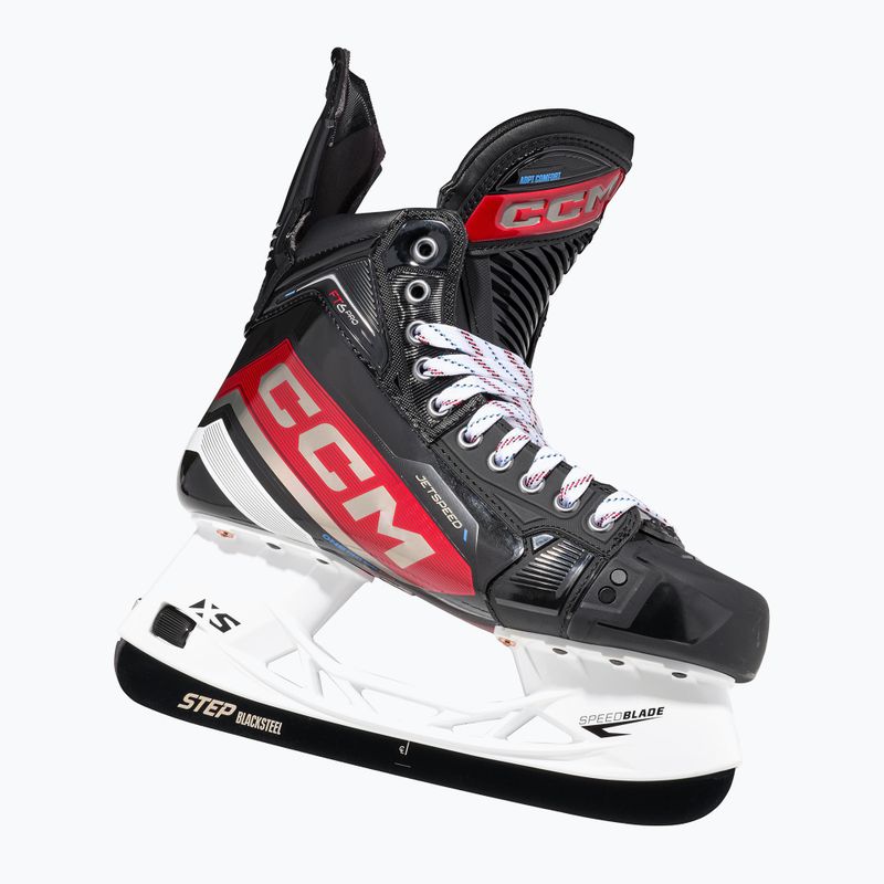 CCM Herren Eishockey Schlittschuhe JetSpeed FT6 Pro SR schwarz 2