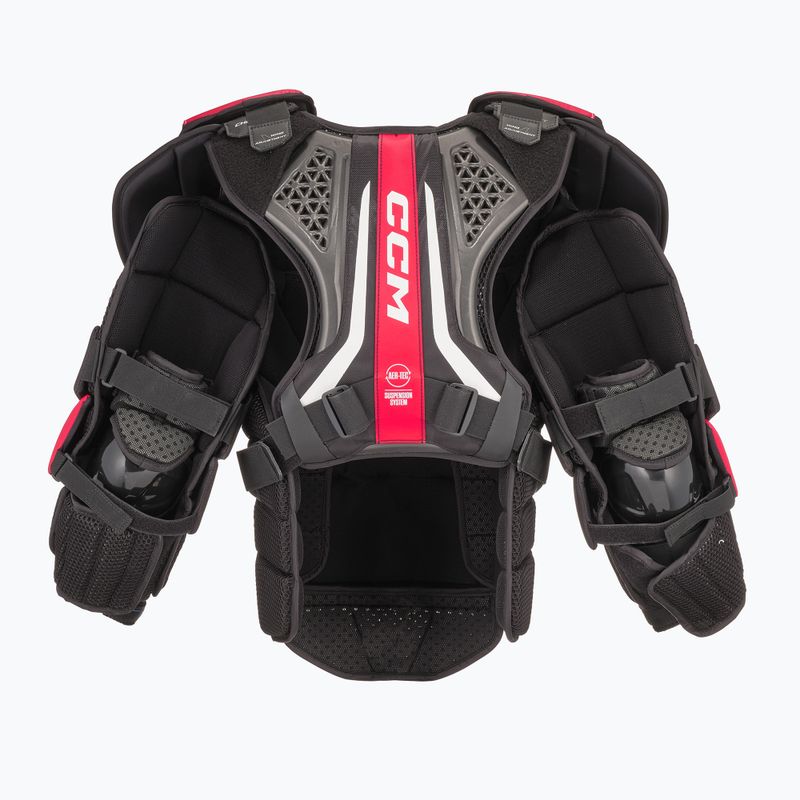 Herren Eishockey-Torwartweste CCM Eflex 6 black 2