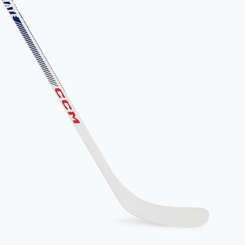 Eishockeyschläger Junior CCM Ultimate JR white 6