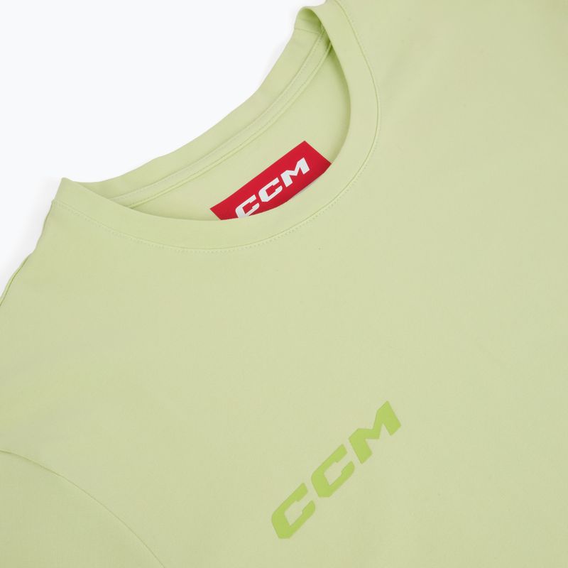 Herren T-Shirt CCM Core green 3