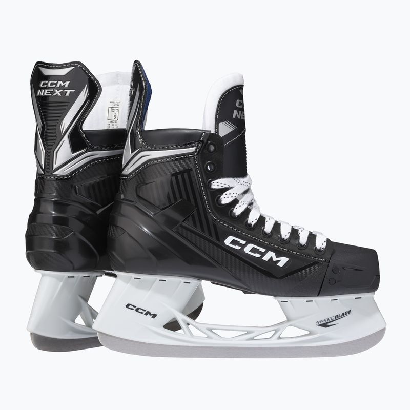 Herren Eishockey Schlittschuhe CCM Next SR REG schwarz