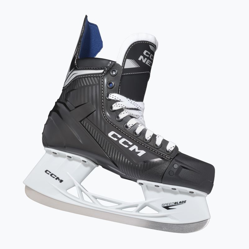 Herren Eishockey Schlittschuhe CCM Next SR REG schwarz 2