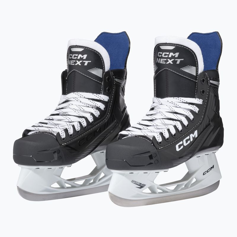 CCM Next INT schwarz Eishockey Schlittschuhe 2