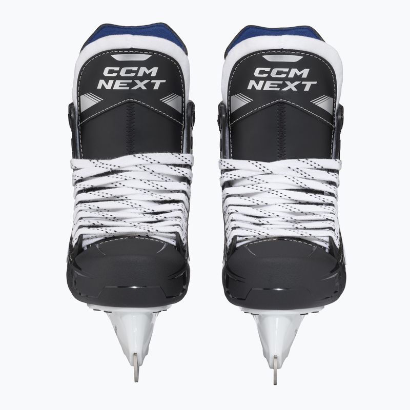 CCM Next INT schwarz Eishockey Schlittschuhe 3