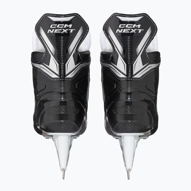 CCM Next INT schwarz Eishockey Schlittschuhe 4