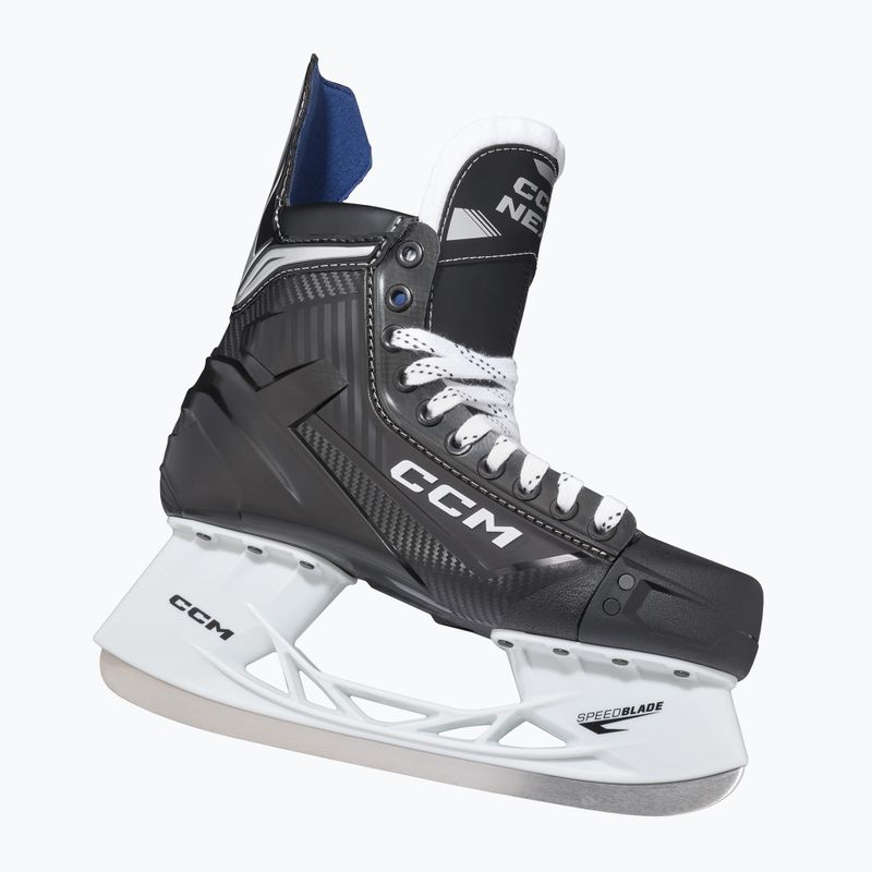 CCM Next INT schwarz Eishockey Schlittschuhe 6