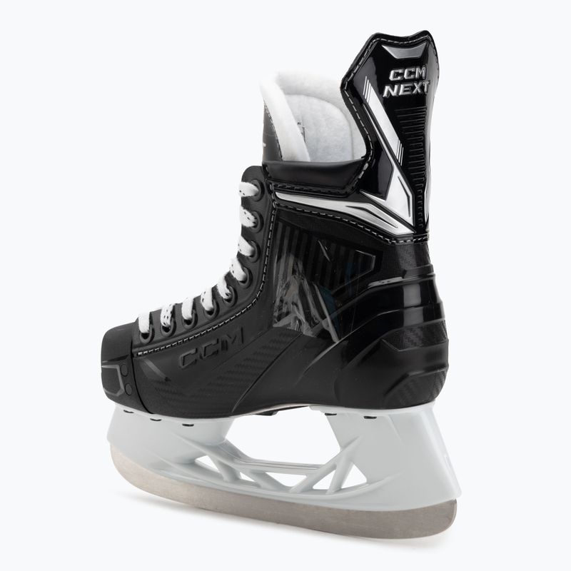 Kinder Eishockey Schlittschuhe CCM Next JR schwarz 3