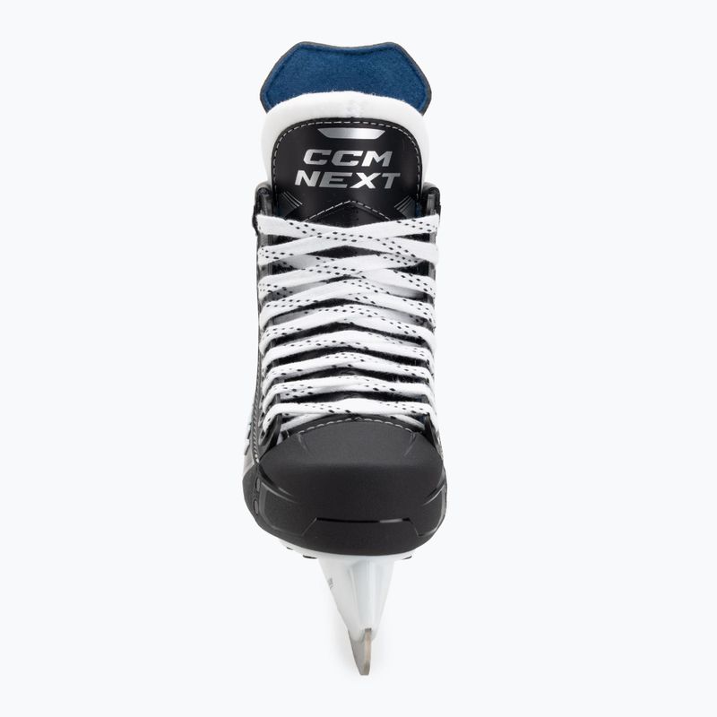 Kinder Eishockey Schlittschuhe CCM Next JR schwarz 4