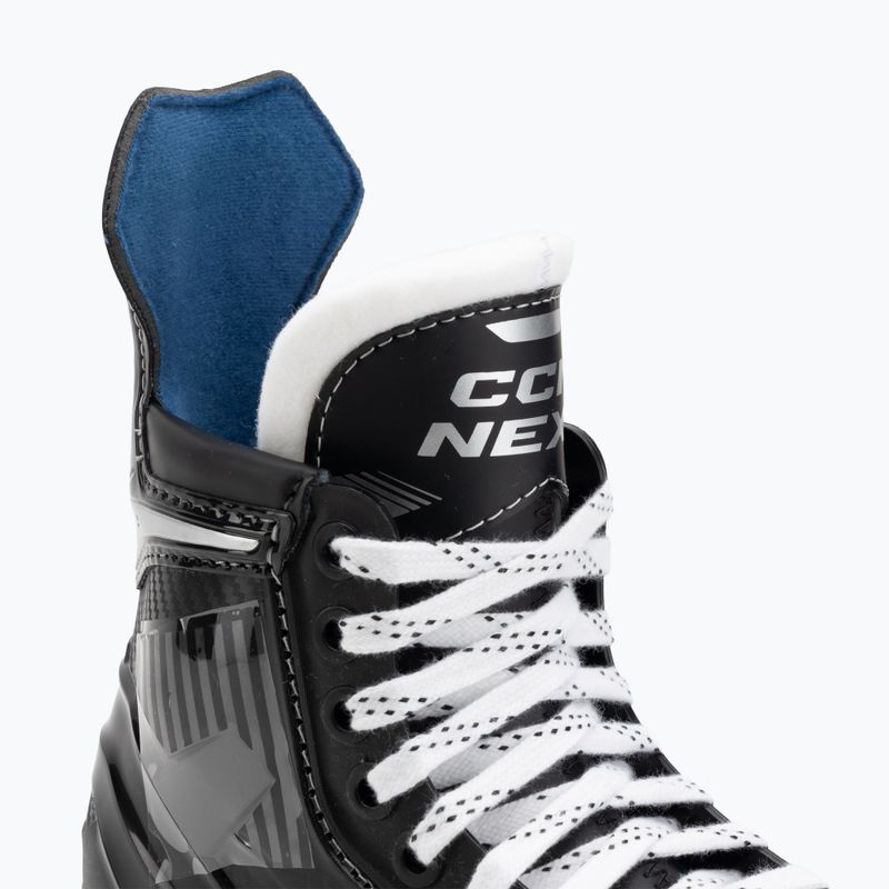 Kinder Eishockey Schlittschuhe CCM Next JR schwarz 5