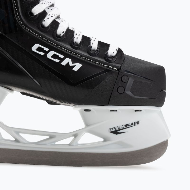 Kinder Eishockey Schlittschuhe CCM Next JR schwarz 6