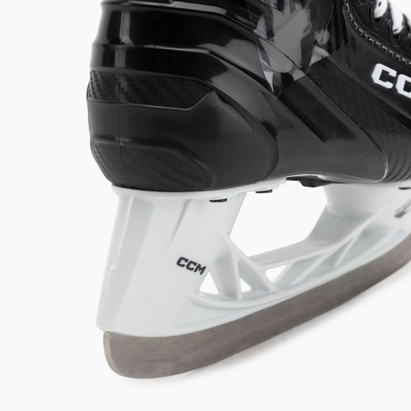 Kinder Eishockey Schlittschuhe CCM Next JR schwarz 8