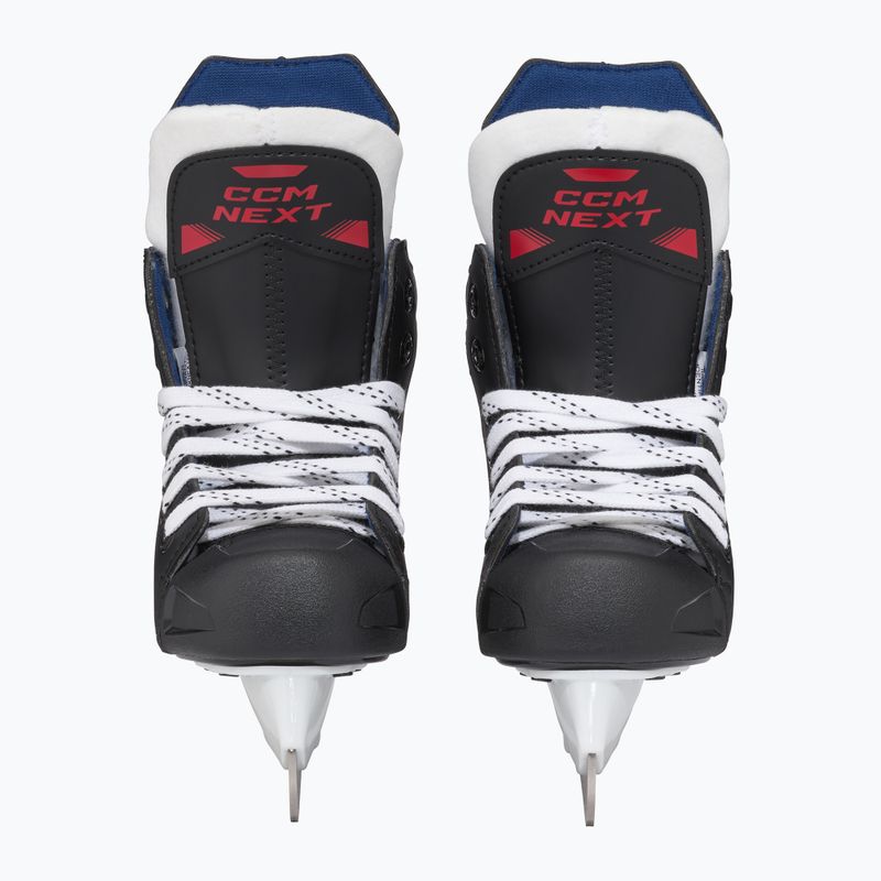Kinder Eishockey Schlittschuhe CCM Next YTH schwarz 3