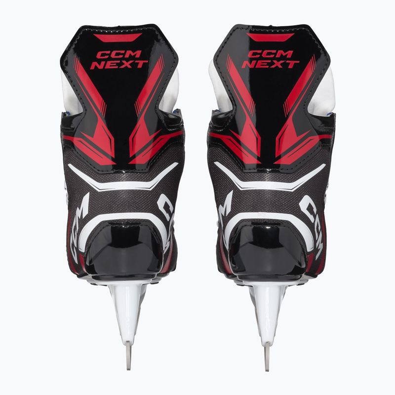 Kinder Eishockey Schlittschuhe CCM Next YTH schwarz 4