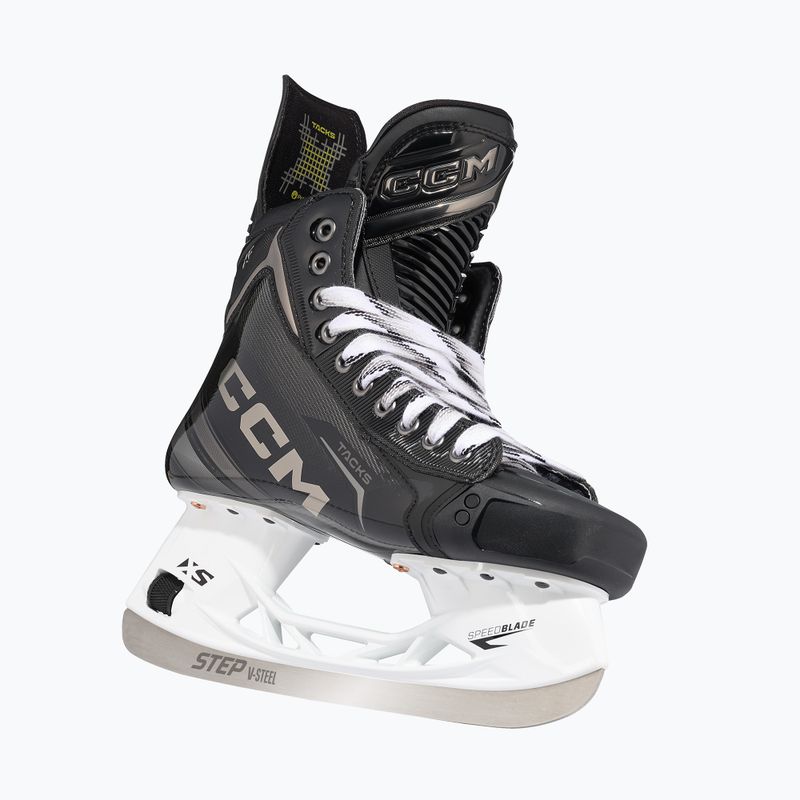 Herren Eishockeyschlittschuhe CCM Tacks XF SR REGULAR black 6