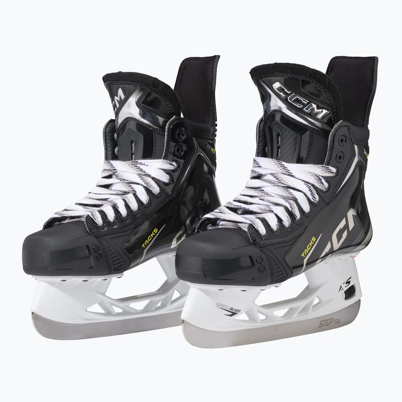 Herren Eishockey Schlittschuhe CCM Tacks XF90 SR schwarz 2