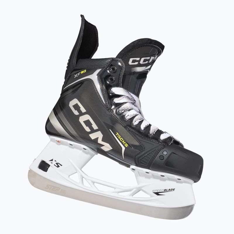 Herren Eishockey Schlittschuhe CCM Tacks XF90 SR schwarz 6