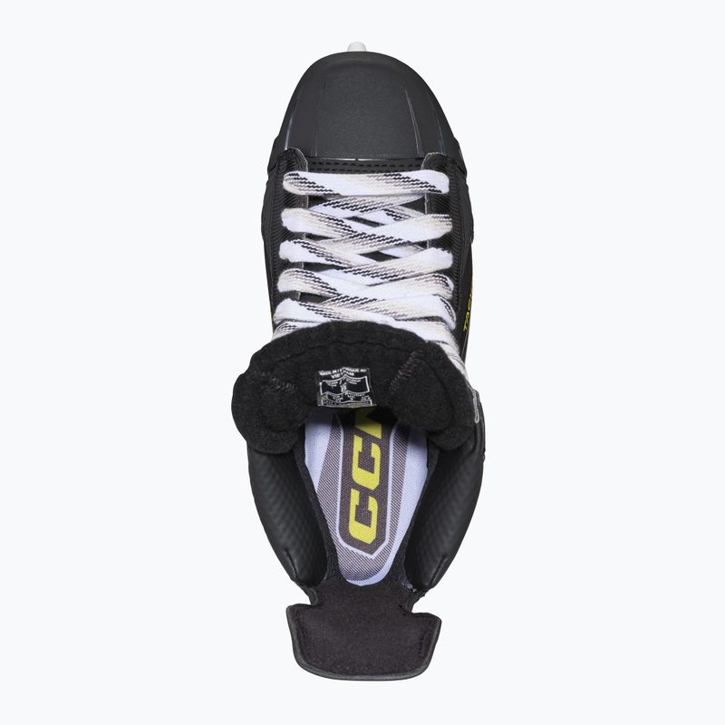 Herren Eishockey Schlittschuhe CCM Tacks XF90 SR schwarz 7