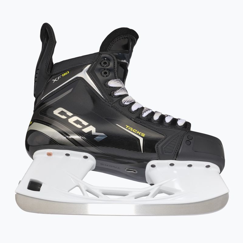 Herren Eishockey Schlittschuhe CCM Tacks XF90 SR Wide schwarz 5