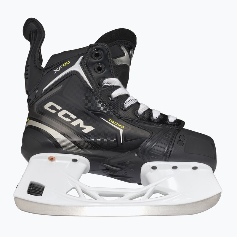 CCM Tacks Hockey Schlittschuhe XF80 INT schwarz 5