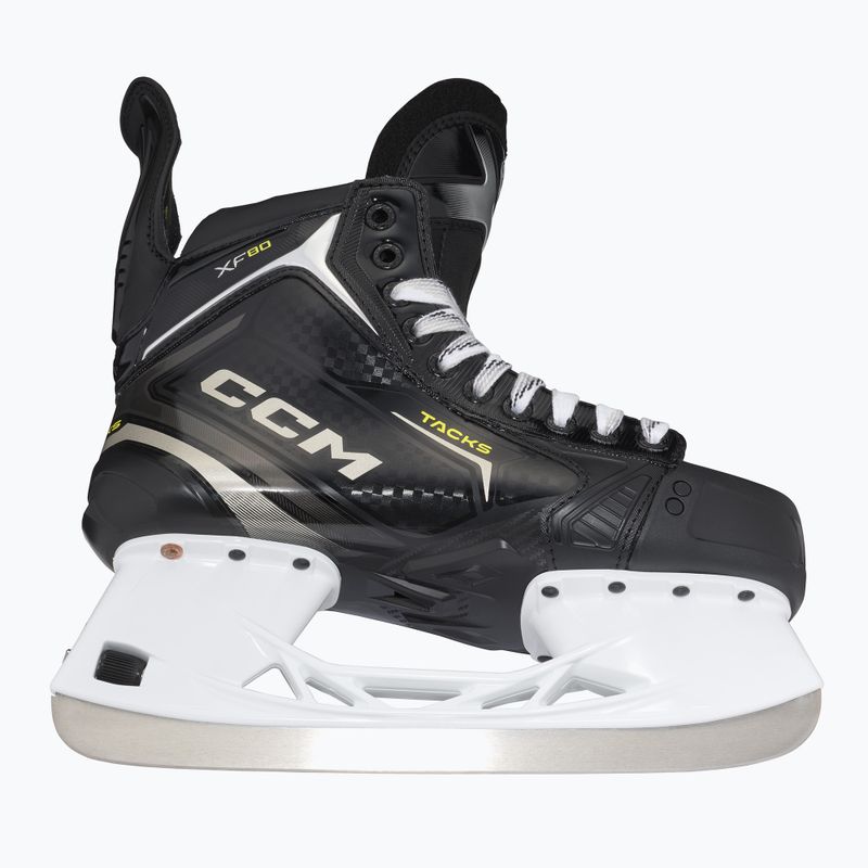Herren Eishockey Schlittschuhe CCM Tacks XF80 SR Wide schwarz 5