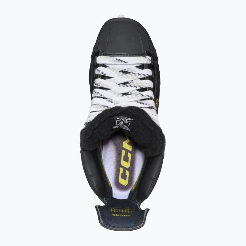 Herren Eishockey Schlittschuhe CCM Tacks XF80 SR Wide schwarz 7