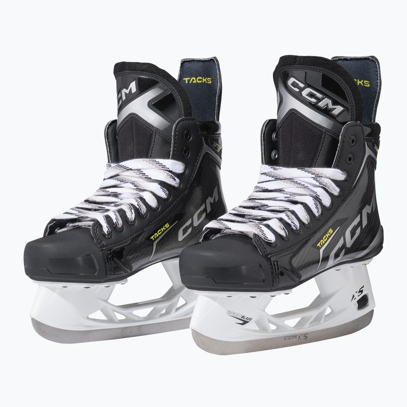 Herren Eishockey Schlittschuhe CCM Tacks XF70 SR schwarz 2
