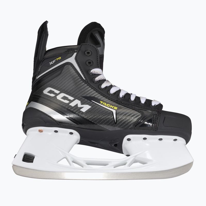 Herren Eishockey Schlittschuhe CCM Tacks XF70 SR schwarz 5