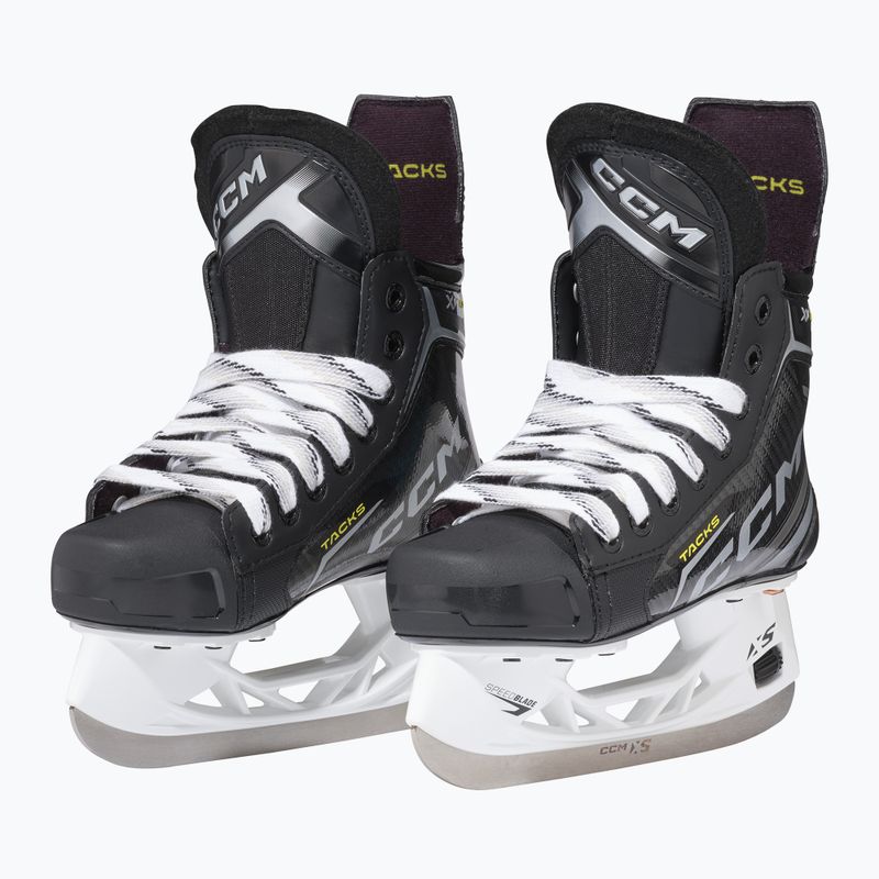 CCM Tacks Hockey Schlittschuhe XF70 INT schwarz 2