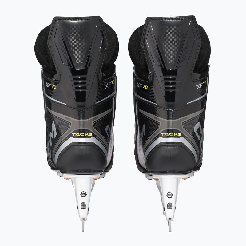 CCM Tacks Hockey Schlittschuhe XF70 INT schwarz 4