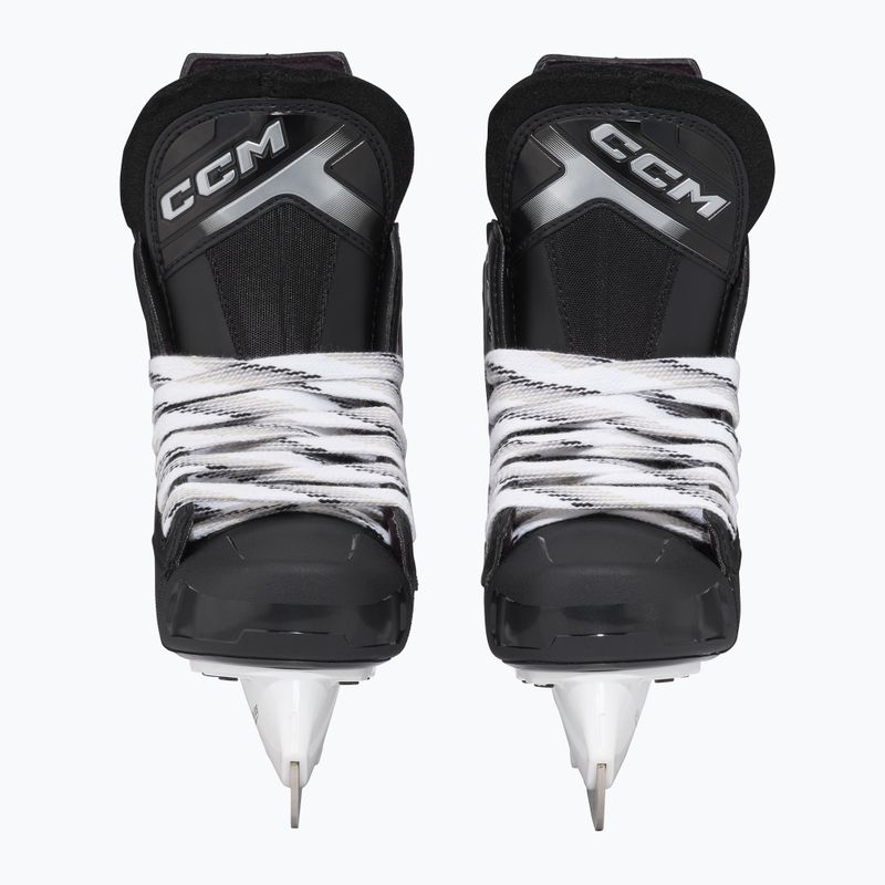 Kinder Eishockey Schlittschuhe CCM Tacks XF70 JR schwarz 3