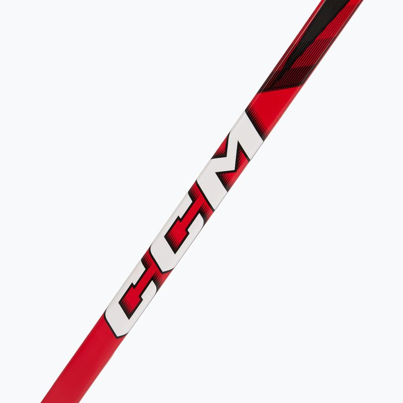 Kinder-Eishockeyschläger CCM JetSpeed FT Youth black/red 2