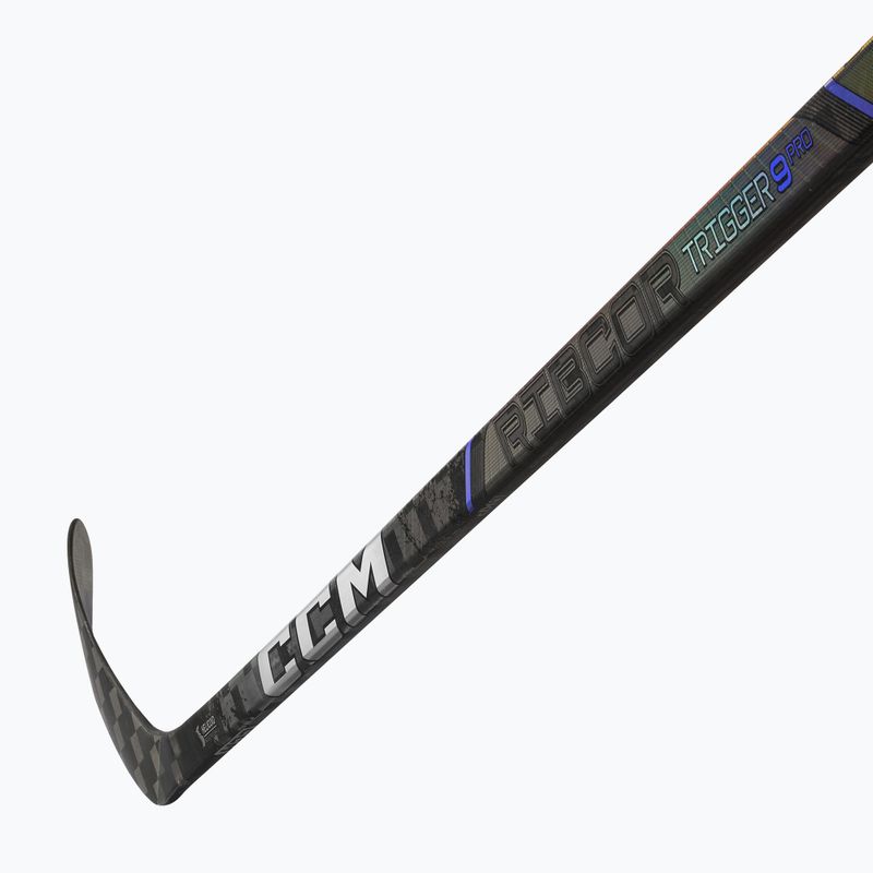 CCM Ribcor Trigger 9 Pro SR Hockeyschläger schwarz 3
