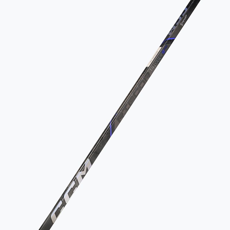 CCM Ribcor Trigger 9 Pro SR Hockeyschläger schwarz 5