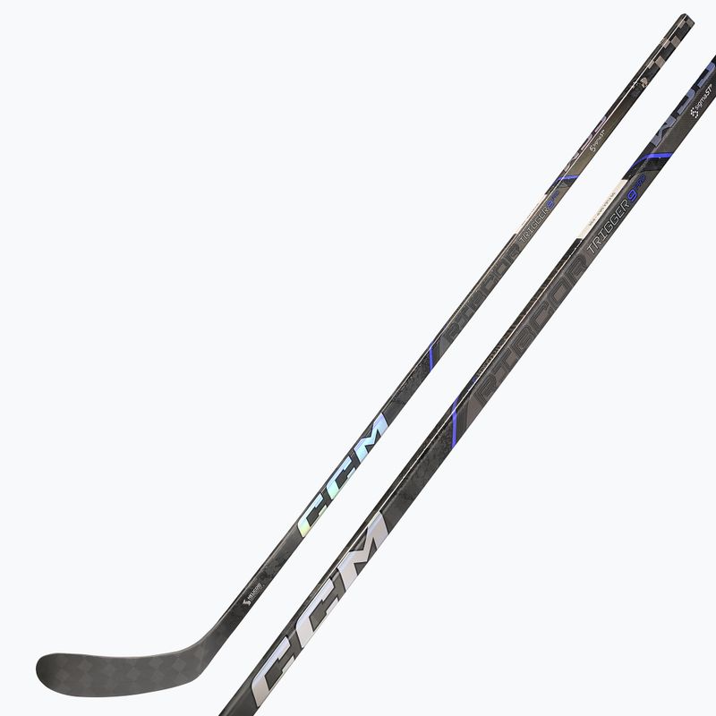 CCM Ribcor Trigger 9 Pro SR Hockeyschläger schwarz 6
