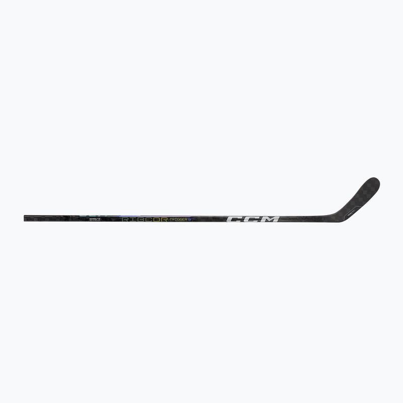 CCM Ribcor Trigger 9 Pro SR Hockeyschläger schwarz 7