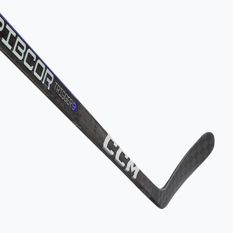 CCM Ribcor Trigger 9 SR Hockeyschläger schwarz 2