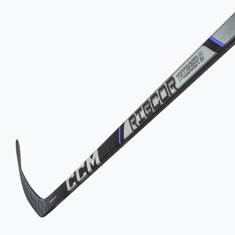 CCM Ribcor Trigger 9 SR Hockeyschläger schwarz 3