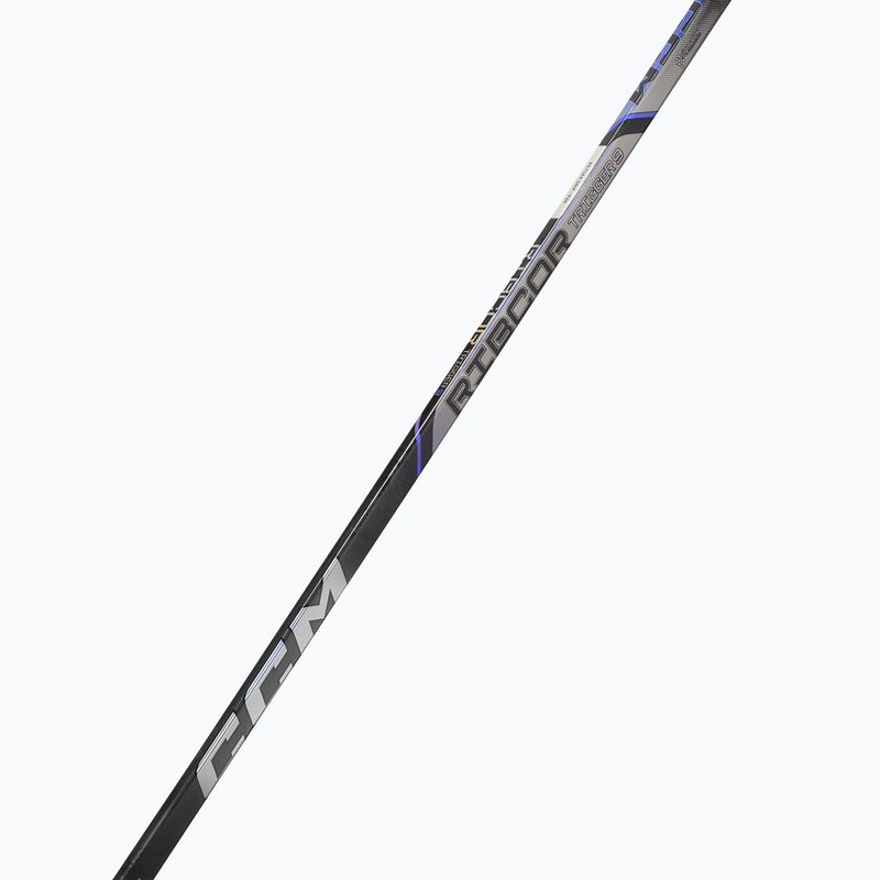 CCM Ribcor Trigger 9 SR Hockeyschläger schwarz 5